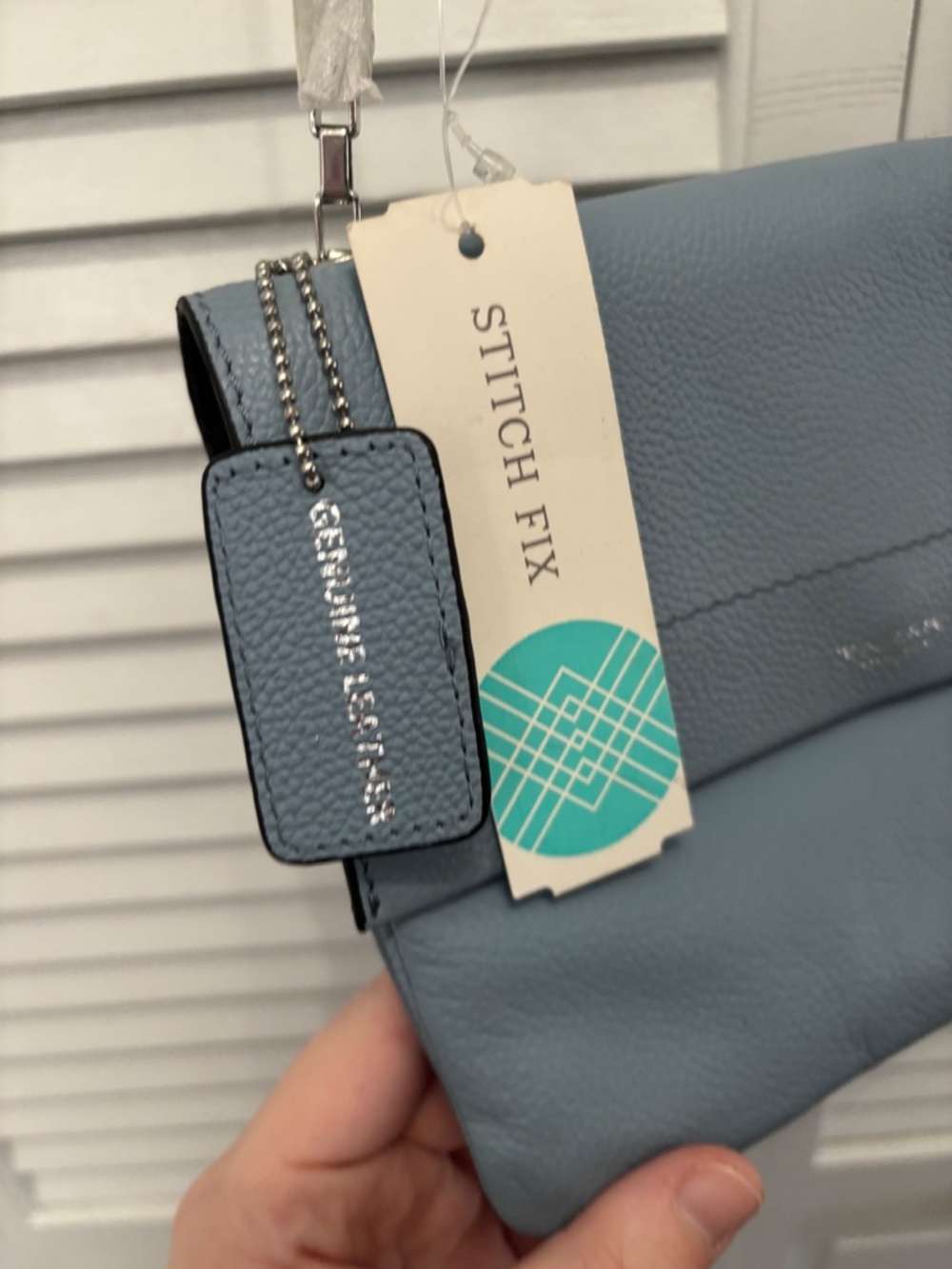 Tahari Genuine Leather Crossbody Bag NWT - Picture 6 of 16